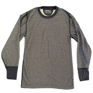 Magellan Outdoors DualFace Layer Navy Long Sleeve Shirt | Men’s M